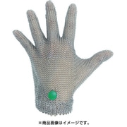 WILCO050SS [ミドリ安全 ステンレス製 耐切創クサリ手袋 5本指 WILCO-050 SSサイズ 1枚]