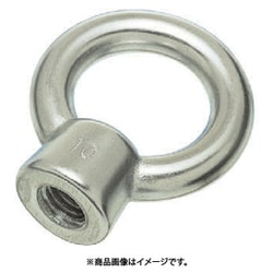 水本 ステンレス アイナット ブネジ 捻子径W-1/2 IN12W