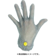 WILCO050LL [ミドリ安全 ステンレス製 耐切創クサリ手袋 5本指 WILCO-050 LLサイズ 1枚]