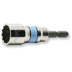 BD014SN13 [コーケン 電動ドライバー用ショートソケット 13mm]