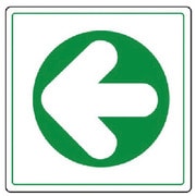 81948 [ユニット 床貼用ステッカー 矢印・PVCステッカー・300X300]