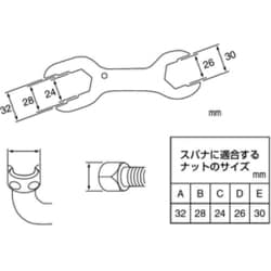 ヨドバシ.com - サンエイ SANEI PR335S [SANEI 水栓スパナセット] 通販