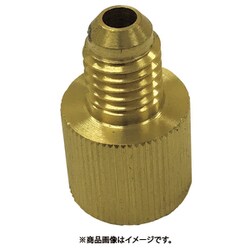 BBK アダプダー (Oリング付) 10mmオスFX1/4メスF AD10M2P