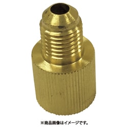 BBK アダプダー (Oリング付) 1/4オスFX12mmメスF AD2M12P