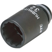 AS308-32W [12.7SQ インパクト用ハブナットソケット 32mm]