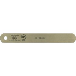 DIA JIS規格すきまゲージリーフ0.30X100A型 100A0.30