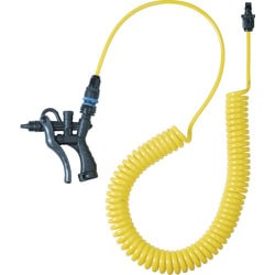 TU100H808J [ジョプラックス プラスチックエアダスター ジョプラスターR(上配管用)+コイルホース6m]