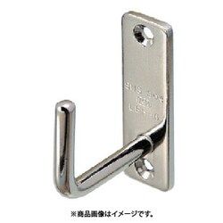LEH8 [水本 ステンレス ロングアイフック 24mm×80mm]