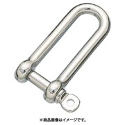 SPL12 [水本 ステンレス ロングネジシャックル 長さ96mm内幅24mm]