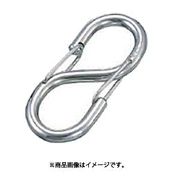 水本 ステンレス Sカンフック 線径10mm長さ125mm SF10