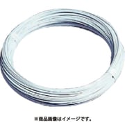 46070 [ユニット 針金 白ビニール被覆針金・1.2mmФ×50m巻]