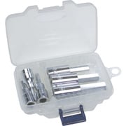 41SBS6 [エイト 六角ソケットビット標準寸法(差込角6.35mm)6本セット 3～10mm]