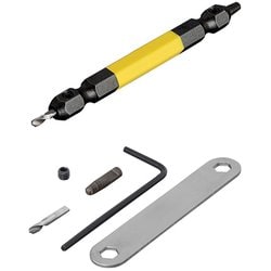 ANH285 [アネックス なめたネジはずしビット1本組 M3.5～5ネジ用 全長85mm]