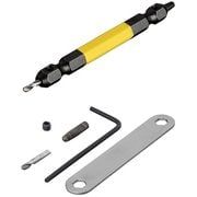 ANH285 [アネックス なめたネジはずしビット1本組 M3.5～5ネジ用 全長85mm]
