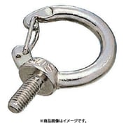 IBH6M [水本 ステンレス フックアイボルトミリネジ 捻子径M-6]