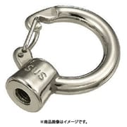 INH8M [水本 ステンレス フックアイナットミリネジ 捻子径M-8]