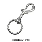 N3 [水本 ステンレス ナスカン 線径7mm長さ123mm]