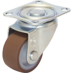 ユーエイ キャスター 自在車75径ナイロンホイルウレタン(B入り)車 SG75UHF
