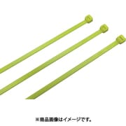 パンドウイット ナイロン結束バンド 蛍光黄 (100本入) PLT2SC54