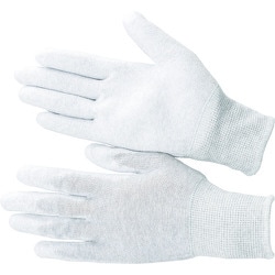 BSC21M [ブラストン PU手の平コート制電編手袋M]