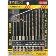 BIC TOOL 六角軸10本セット 6GK10P