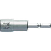 MA201060 [ベッセル マグネット入りソケットビット 対辺10×60(ネジ径6mm用)]