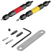 ANHS1 [アネックス なめたネジはずしビット2本組 M2.5～5ネジ用 全長65mm]