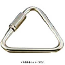 水本 ステンレス 三角リングキャッチ 線径6mm長さ58mm内幅42mm TH6