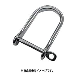 RSB8 [水本 ステンレス ビッグ半丸シャックル 長さ66.5mm内幅34.5mm]