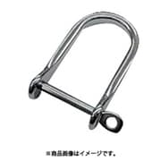 RSB8 [水本 ステンレス ビッグ半丸シャックル 長さ66.5mm内幅34.5mm]