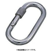 KJR2 [水本 ステンレス カラビナジュニア 線径10mm長さ80mm]
