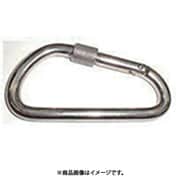 KD10B [水本 ステンレス カラビナD型(環付) 線径10mm長さ113mm]