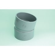 VU11.25L100 [トーエー VU継手 11°1/4エルボ 100]