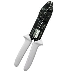 AP01 [TTC 電工万能ペンチ AP-01(オープンバレル端子・裸圧着端子両用)]