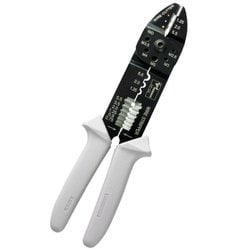 AP02 [TTC 電工万能ペンチ AP-02(絶縁端子用・裸圧着端子両用)]