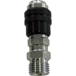 BBK ネジ式ホース交換カプラ/ワンショット金具酸素用 C11