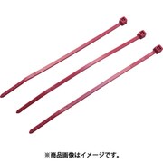 パンドウイット ナイロン結束バンド 赤 (100本入) PLT3SC2
