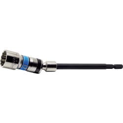BD011N17 [コーケン 電動ドライバー用ロングユニバーサルソケット 17mm]