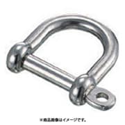 SPW10 [水本 ステンレス ワイドネジシャックル 長さ60mm内幅40mm]