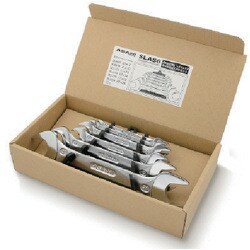 ASH REVOWAVE 両口スパナセット6本組(機工) SLAS6