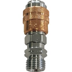 BBK ネジ式ホース交換カプラ/ワンショット金具アセチレン用 C12