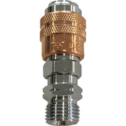 BBK ネジ式ホース交換カプラ/ワンショット金具アセチレン用 C12