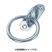 水本 ステンレス パッドアイ丸カン 丸カン内径60mm 32mm×100mm PDR9