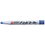 SCS36BU [サクラ ソリッドマーカー 細字 青]