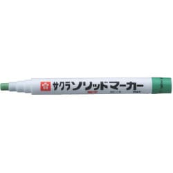SCS27YG [サクラ ソリッドマーカー 細字 黄緑]