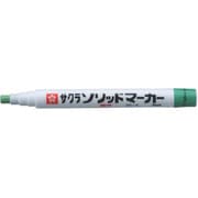 SCS27YG [サクラ ソリッドマーカー 細字 黄緑]