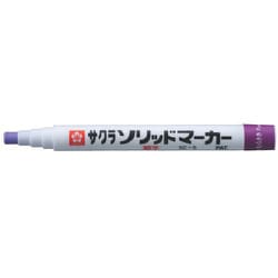 SCS24PA [サクラ ソリッドマーカー 細字 紫]