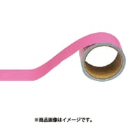 44608A [ユニット 配管識別テープ うすい赤(小)・アルミ・50mm幅×5m]