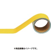44613 [ユニット 配管識別テープ 黄(小)・アルミ・50mm幅×5m]