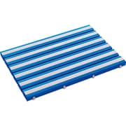 テラモト 抗菌滑り止め安全スノコ(完成品) 600×900mm 青 MR-098-441-3